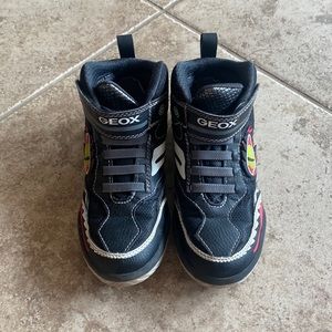 Waterproof Geox athletic shoes